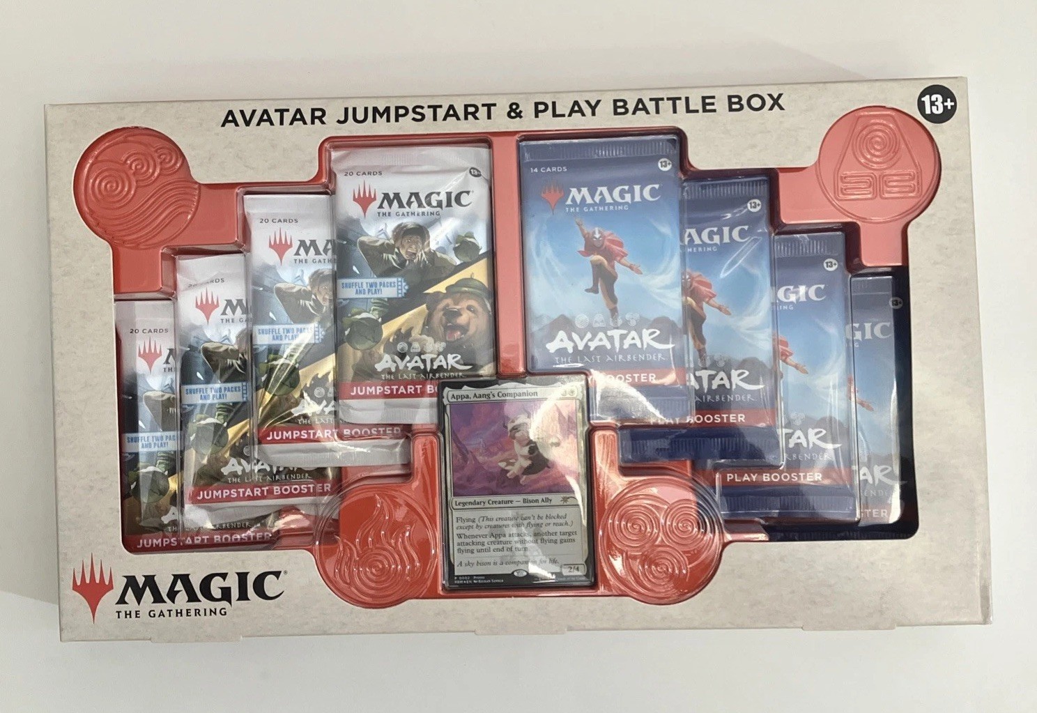 Magic: The Gathering Avatar Jumpstart & Play Battle Box Factory Sealed New