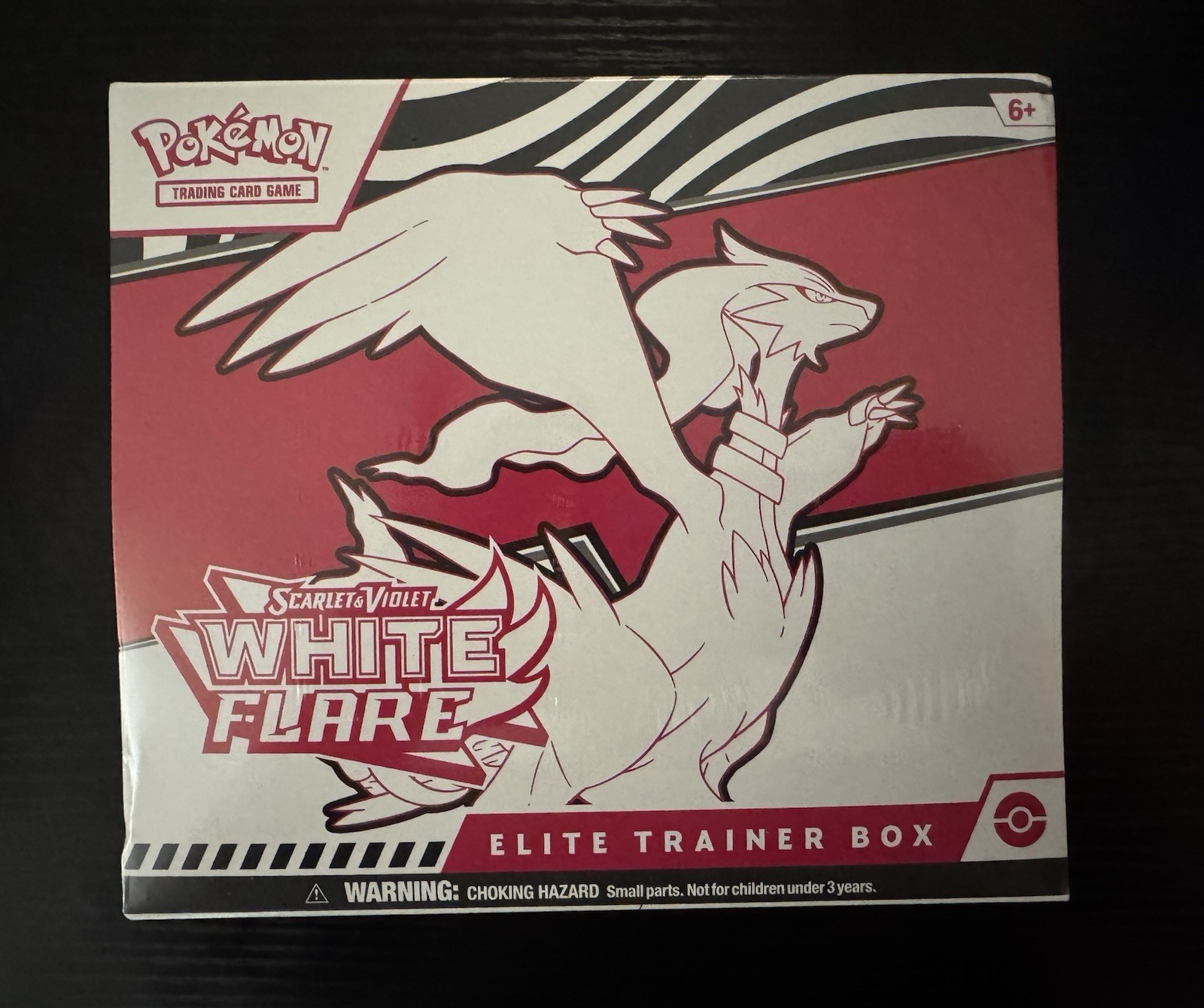 Pokemon TCG: White Flare Elite Trainer Box ETB New-*SEALED*