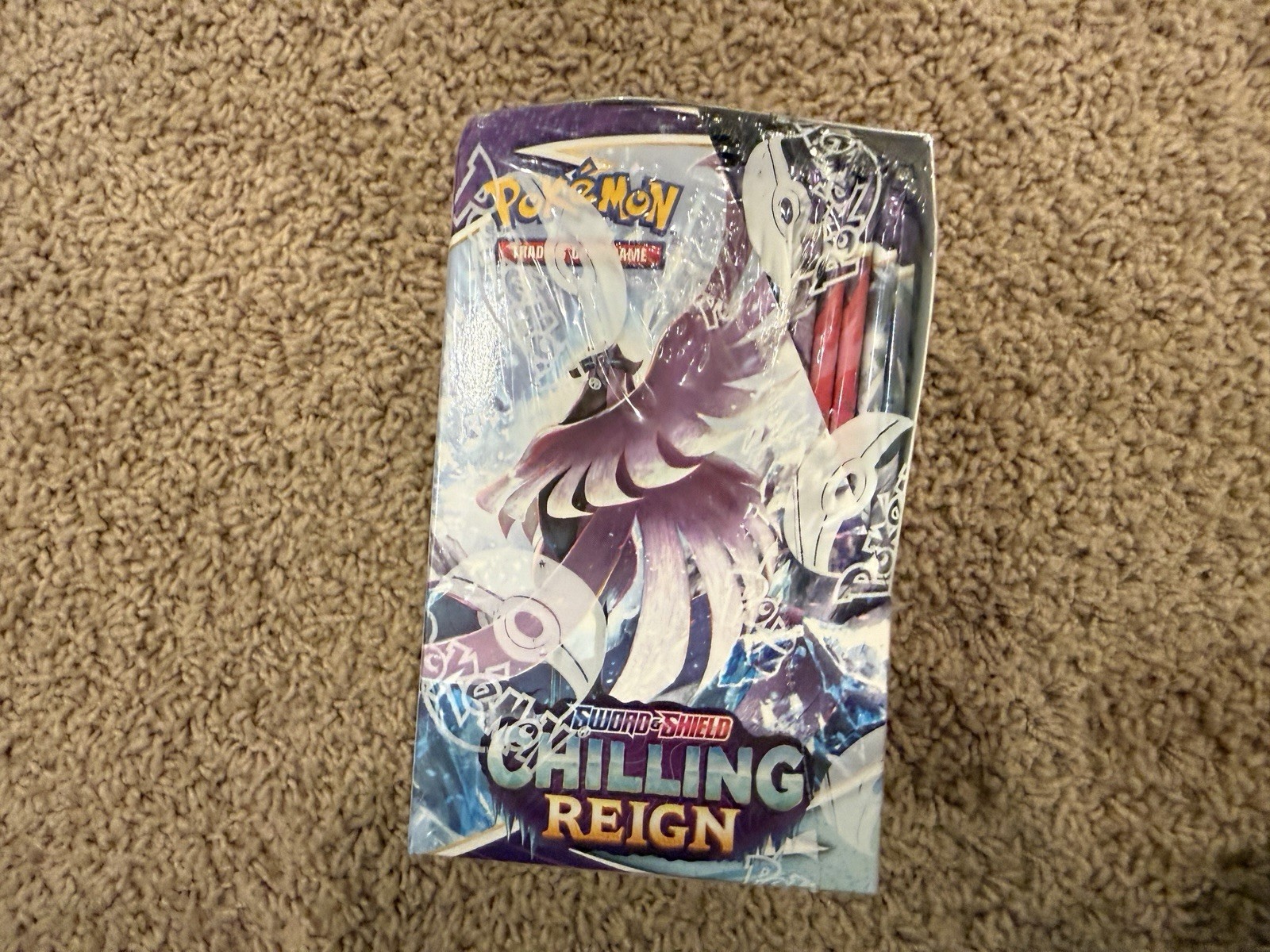 Pokémon TCG Sword & Shield – Chilling Reign Booster Display Box Sealed