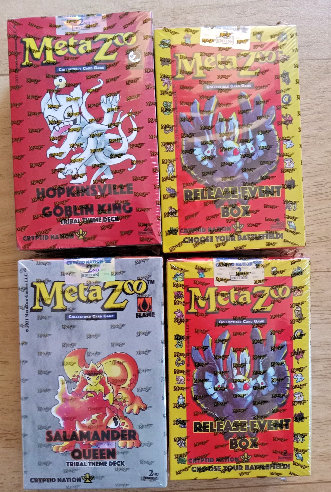MetaZoo Cryptid Nation 2nd Edition Booster Box Bundle! Great deal! Listing #1
