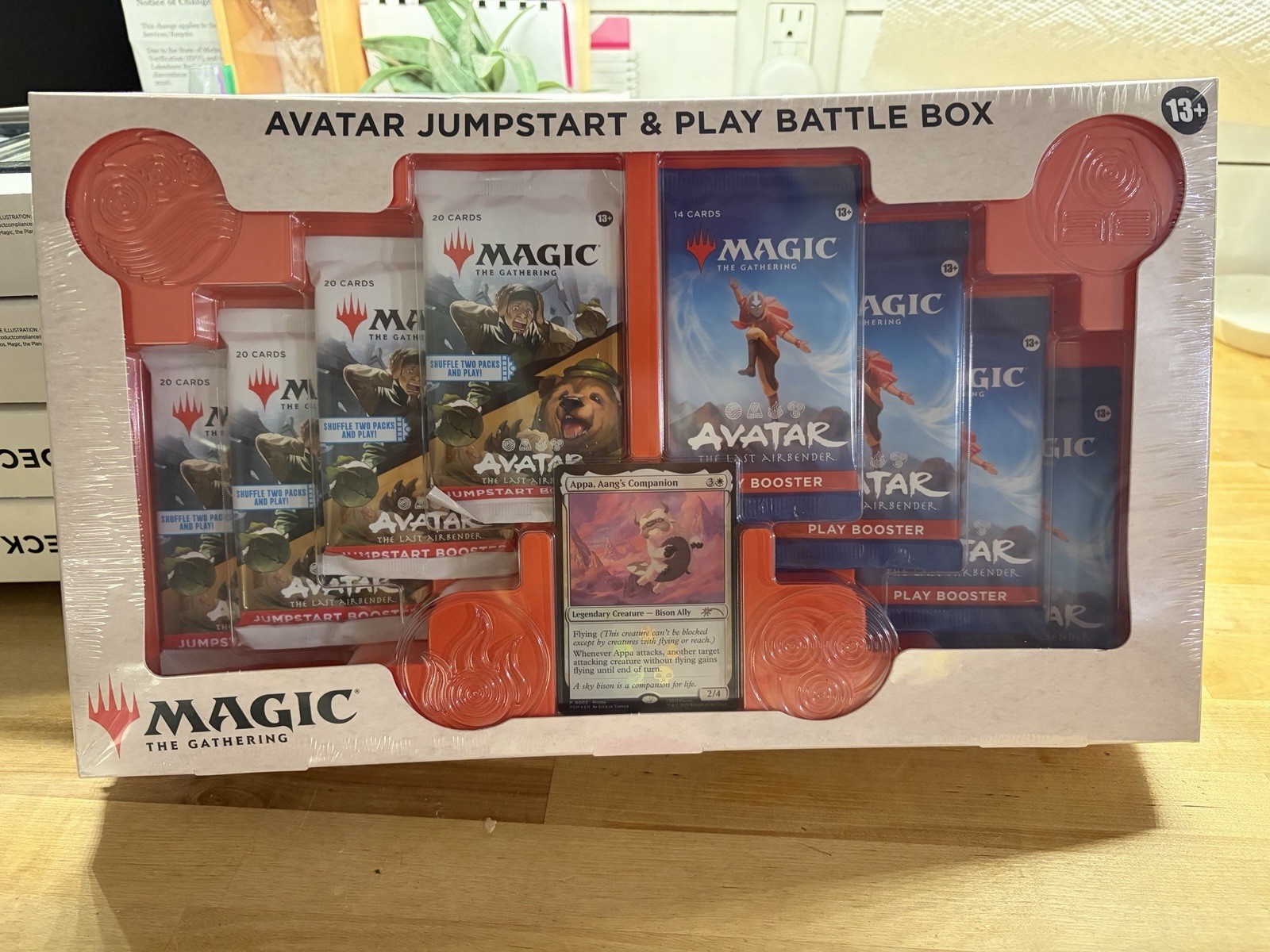 Magic the Gathering Avatar the Last Airbender Build and Play box