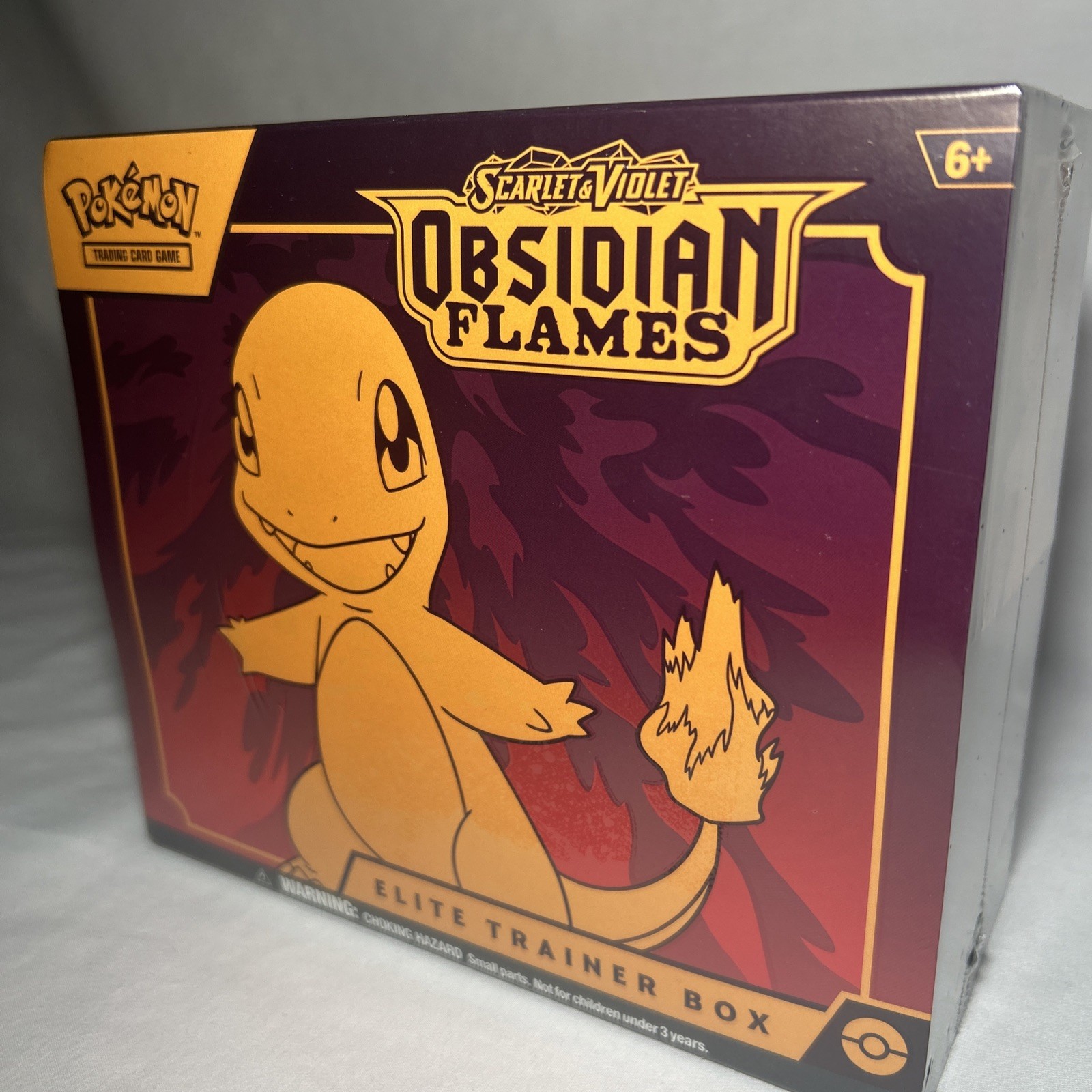 Pokémon TCG Scarlet & Violet Obsidian Flames Elite Trainer Box ETB – New/Sealed