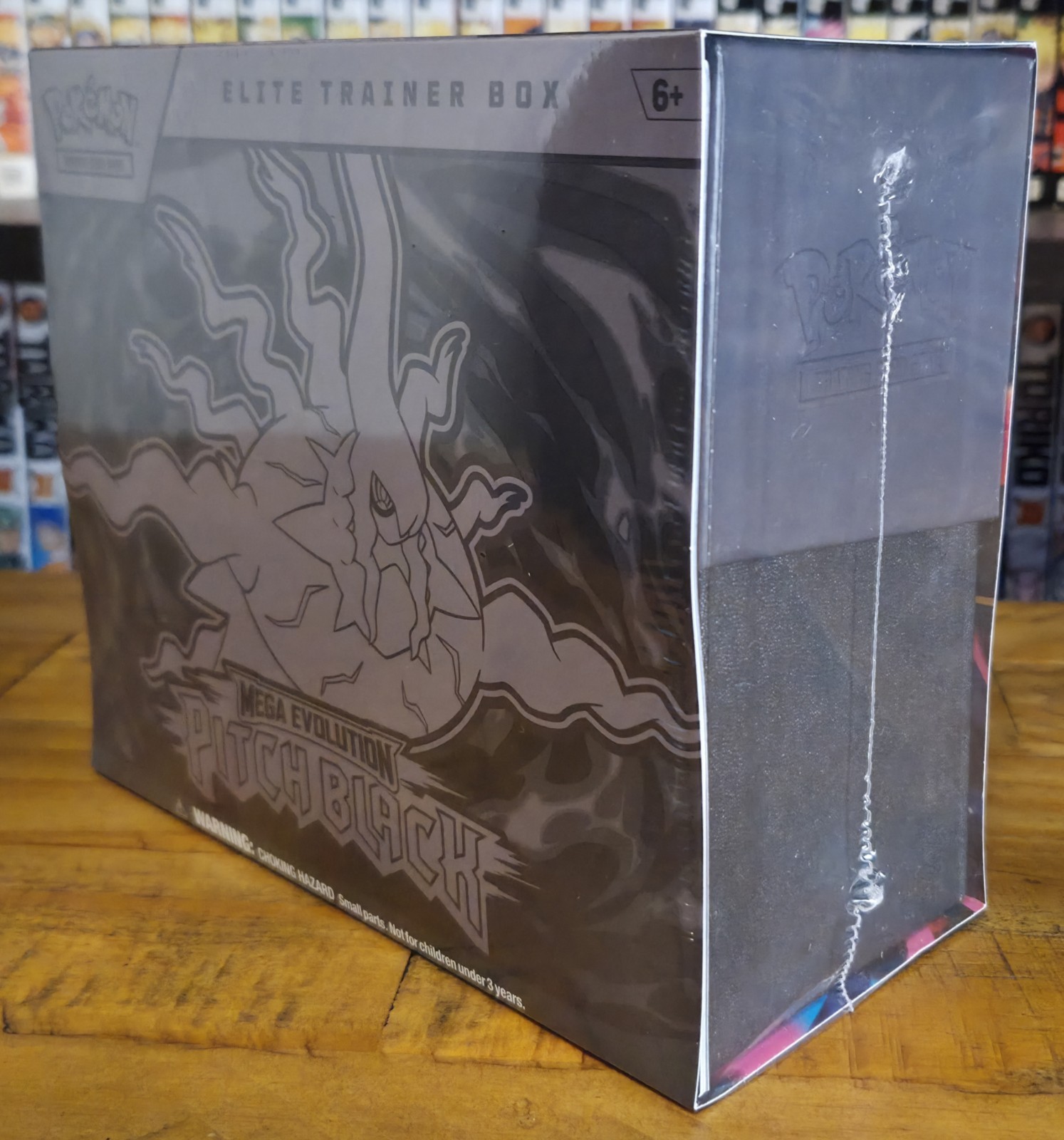 Pokémon TCG – Mega Evolutions Pitch Black – ETB’s – Pokemon Center/Normal Bundle