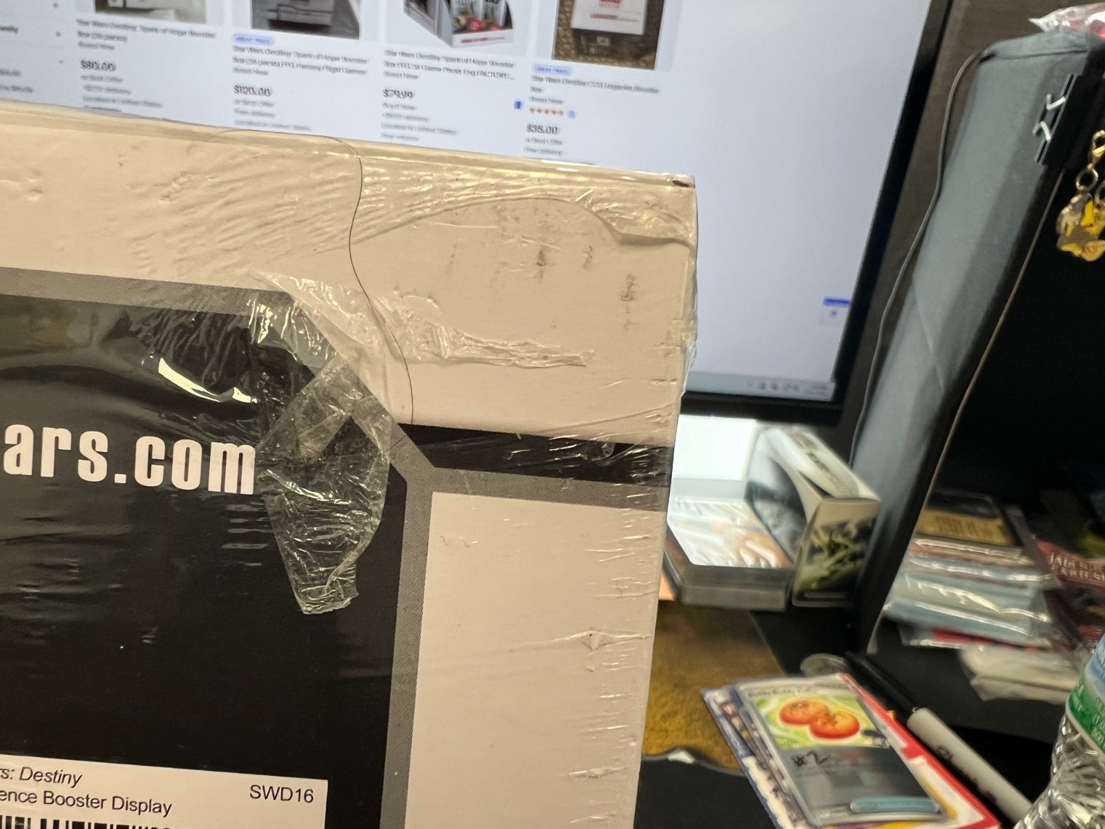 FFG SEALED Star Wars Destiny Convergence Booster Box!!