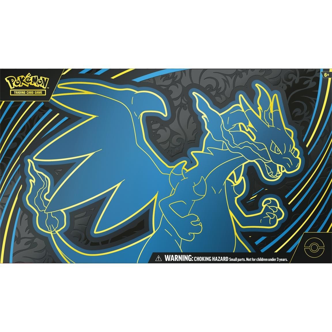 Pokemon TCG Mega Charizard X ex Ultra Premium Collection Sealed New 18 Packs