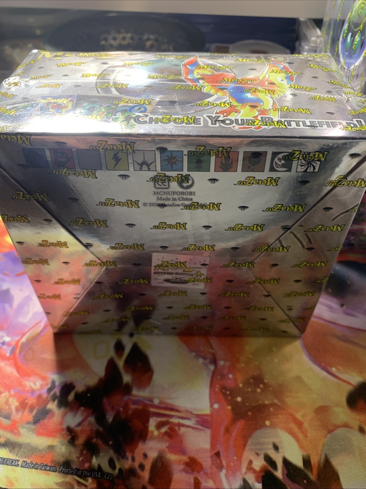 Factory Sealed MetaZoo Cryptid Nation TCG UFO 1st Edition Booster Box 36 Packs