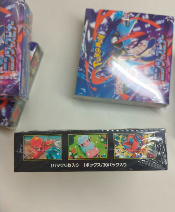 New Pokemon TCG MEGA Ninja Spinner Booster Box M4 Japanese w/Shrink [IN STOCK]