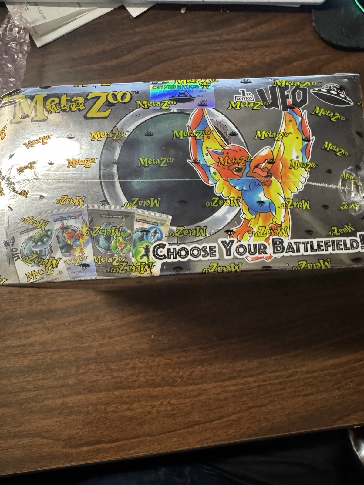 MetaZoo UFO Booster Box – Brand New Sealed (Meta Zoo) TCG First Edition