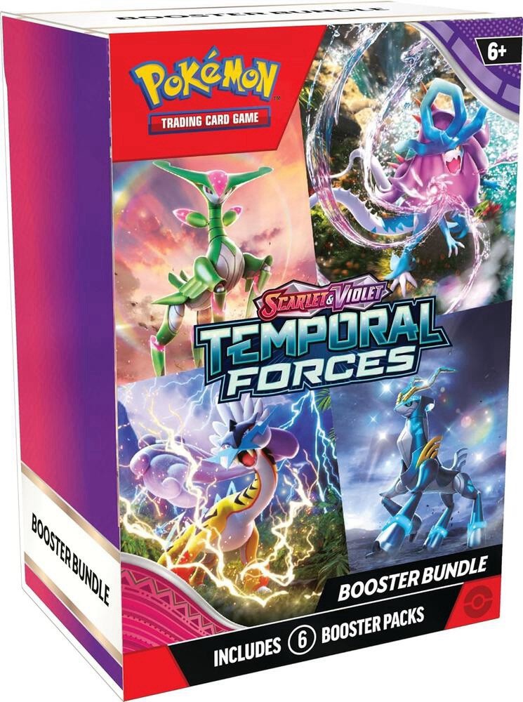 Temporal Forces Booster Bundle – SV05: Temporal Forces (TEF)
