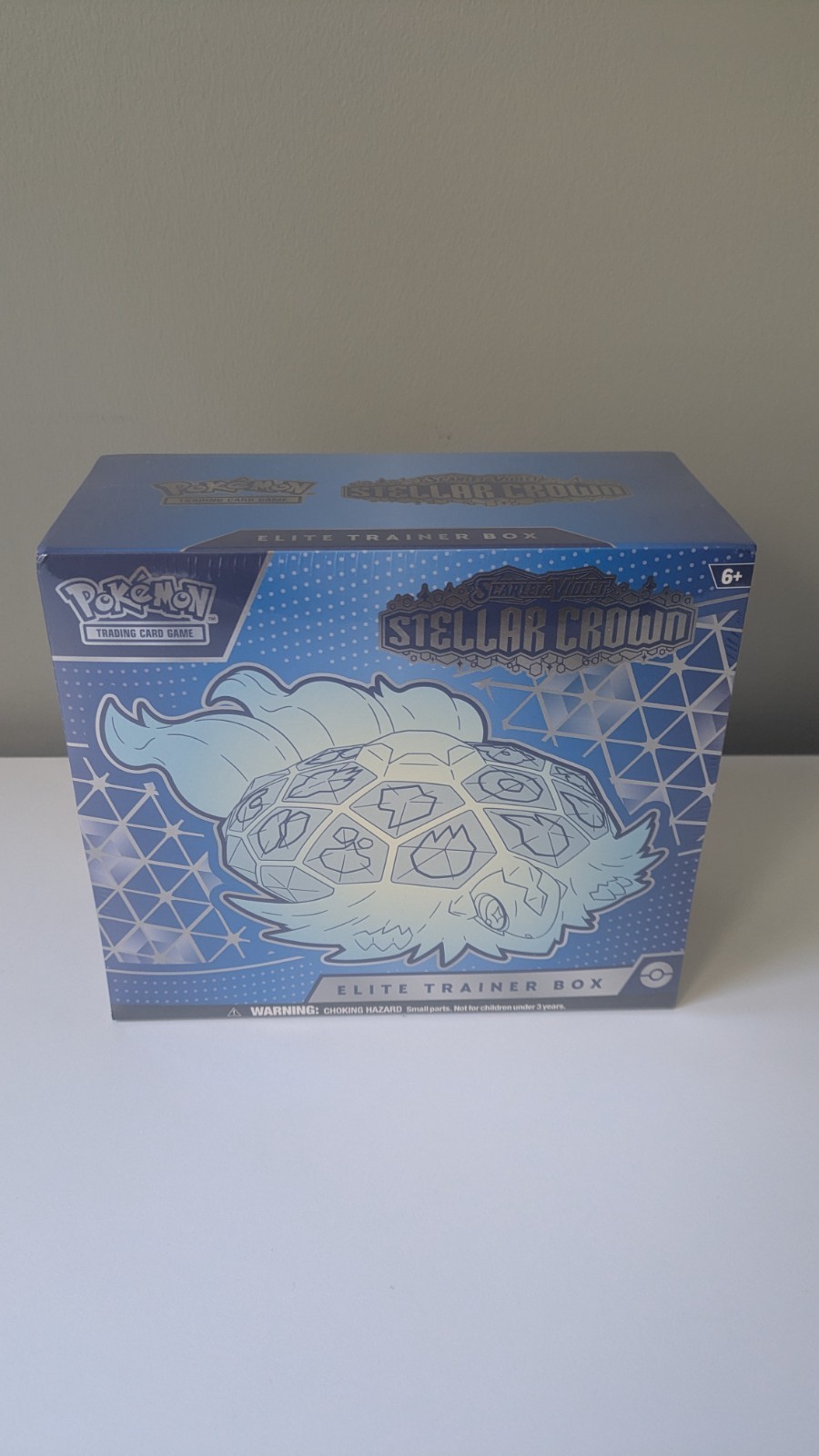 Stellar Crown Elite Trainer Box SV07 Stellar Crown Pokemon TCG Factory Sealed