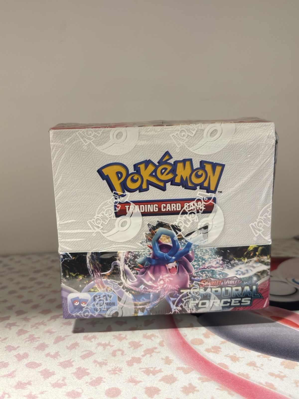 Pokemon TCG Scarlet Temporal Forces Booster Box Factory Sealed