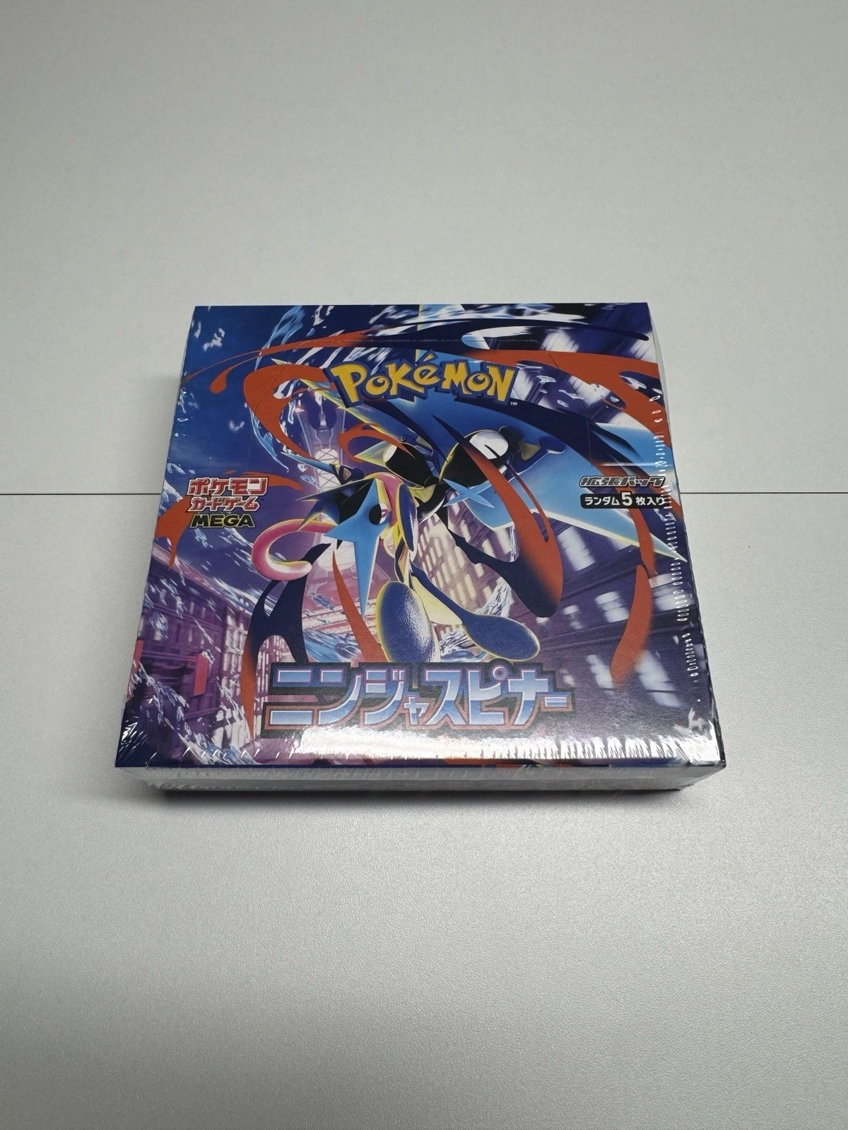 Pokemon MEGA Expansion Ninja Spinner M4 Pack Japanese Pokemon Cards Sealed
