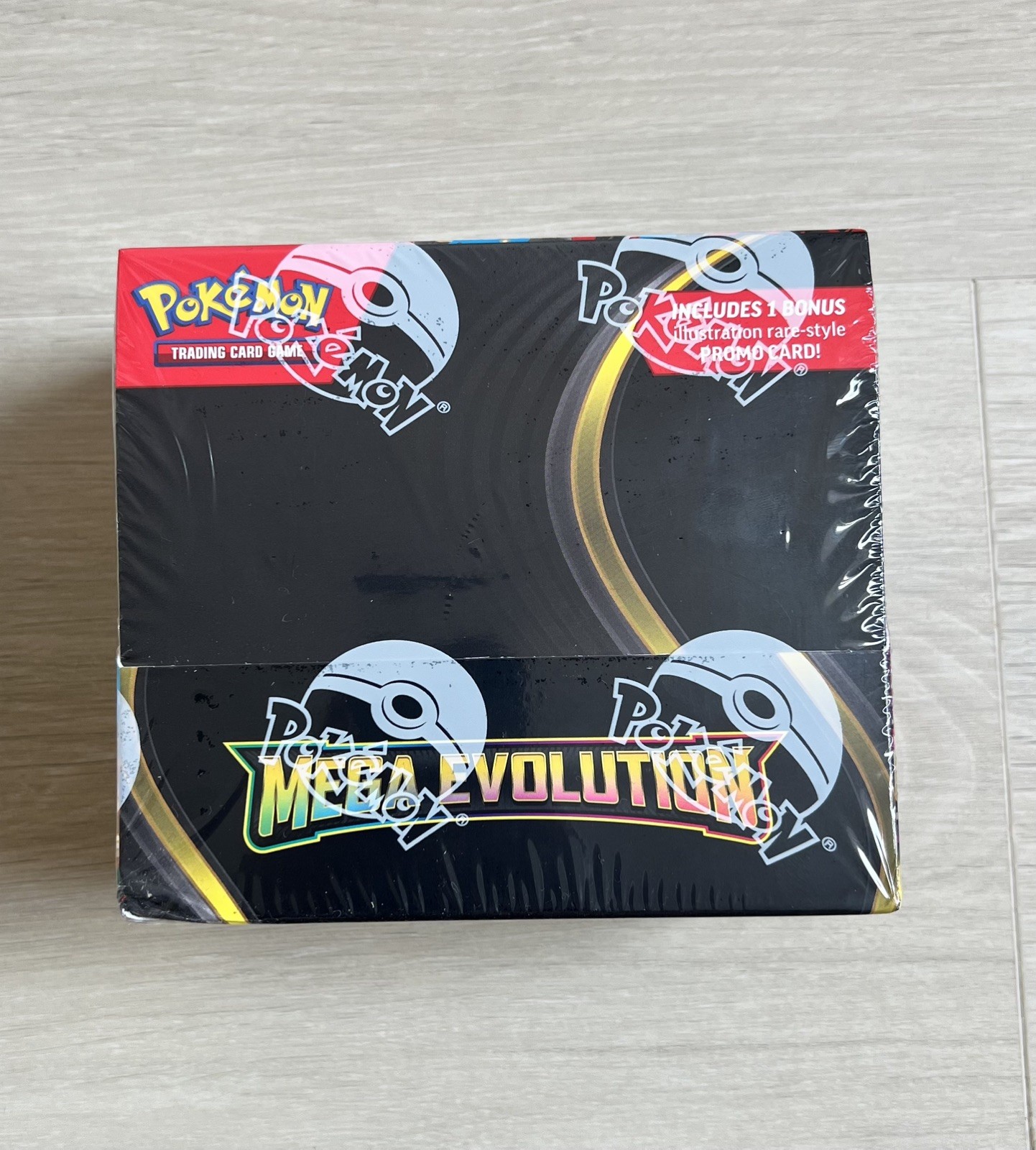 Pokémon TCG: Mega Evolution Enhanced Booster Box (36 Packs & 1 Promo Card)