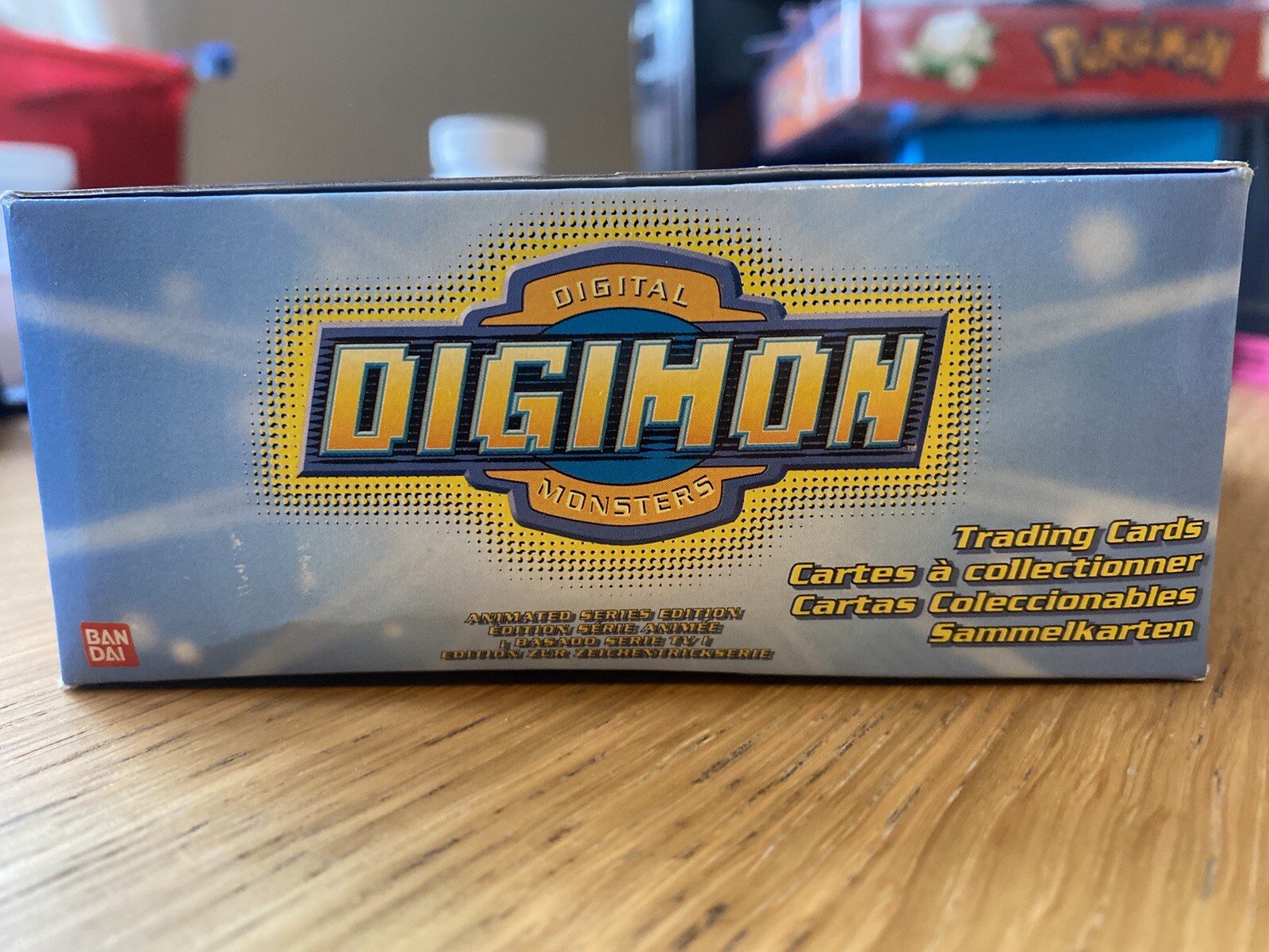 Digimon Cards Animated Series 1 Booster Box With 24 6-Card Sealed Packs English