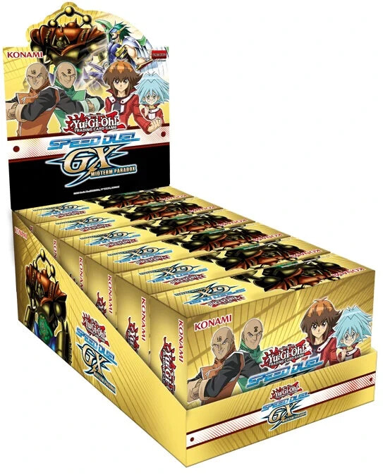 YUGIOH – SPEED DUEL GX: MIDTERM PARADOX MINI BOX – DISPLAY OF 6