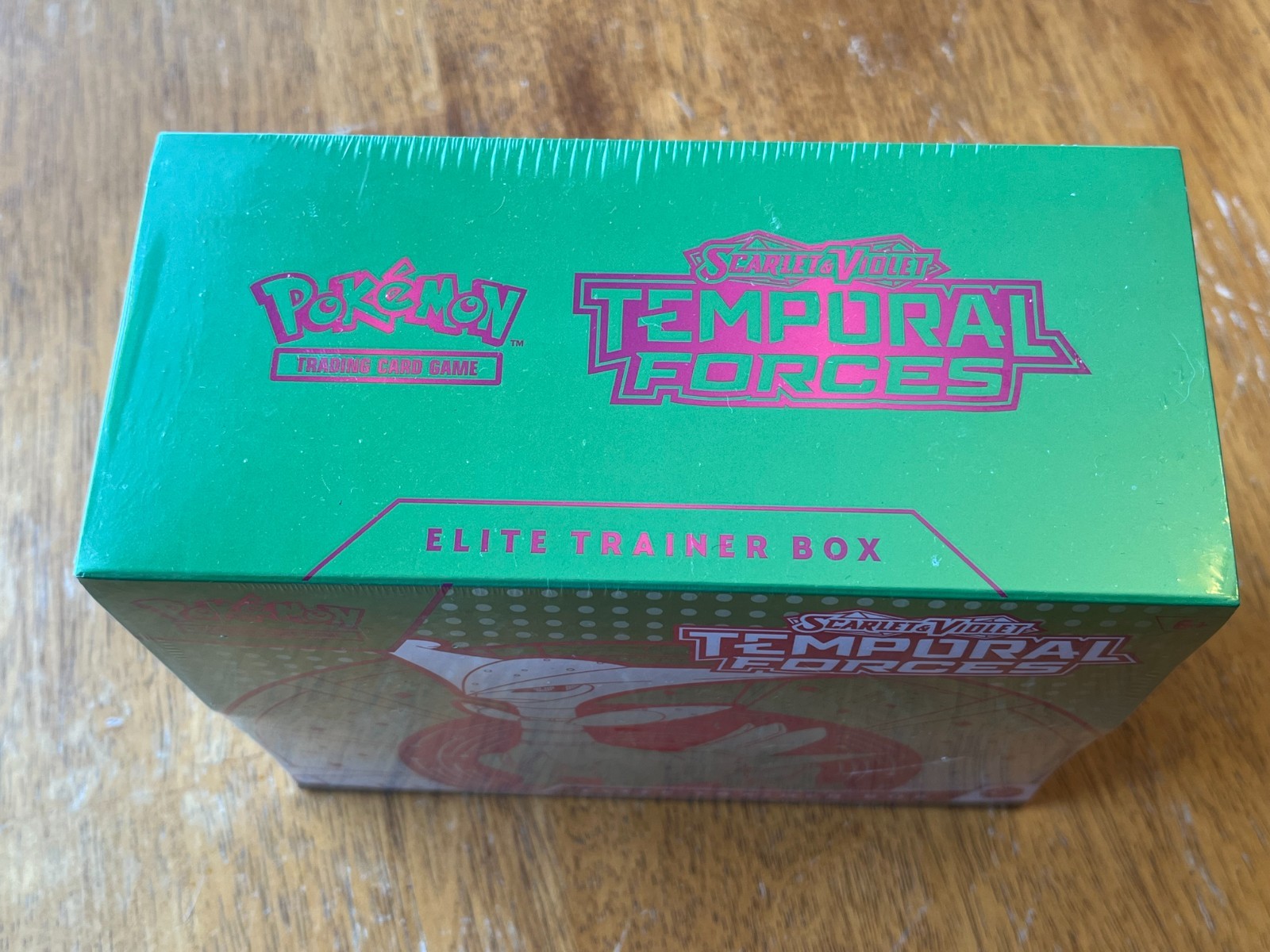 Pokemon Temporal Forces Iron Leaves Elite Trainer Box – Sealed
