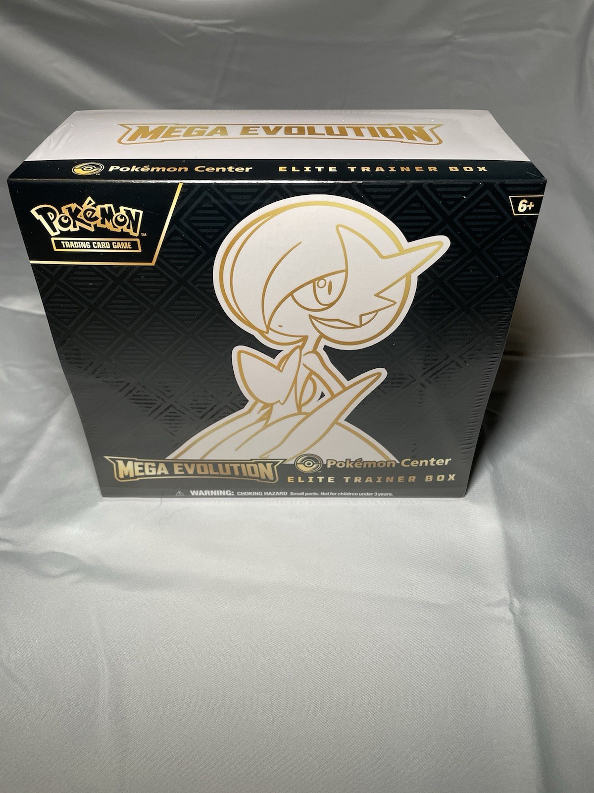 Pokemon Center Mega Evolution Base Set Lucario Gardevoir ART PC ETB SET