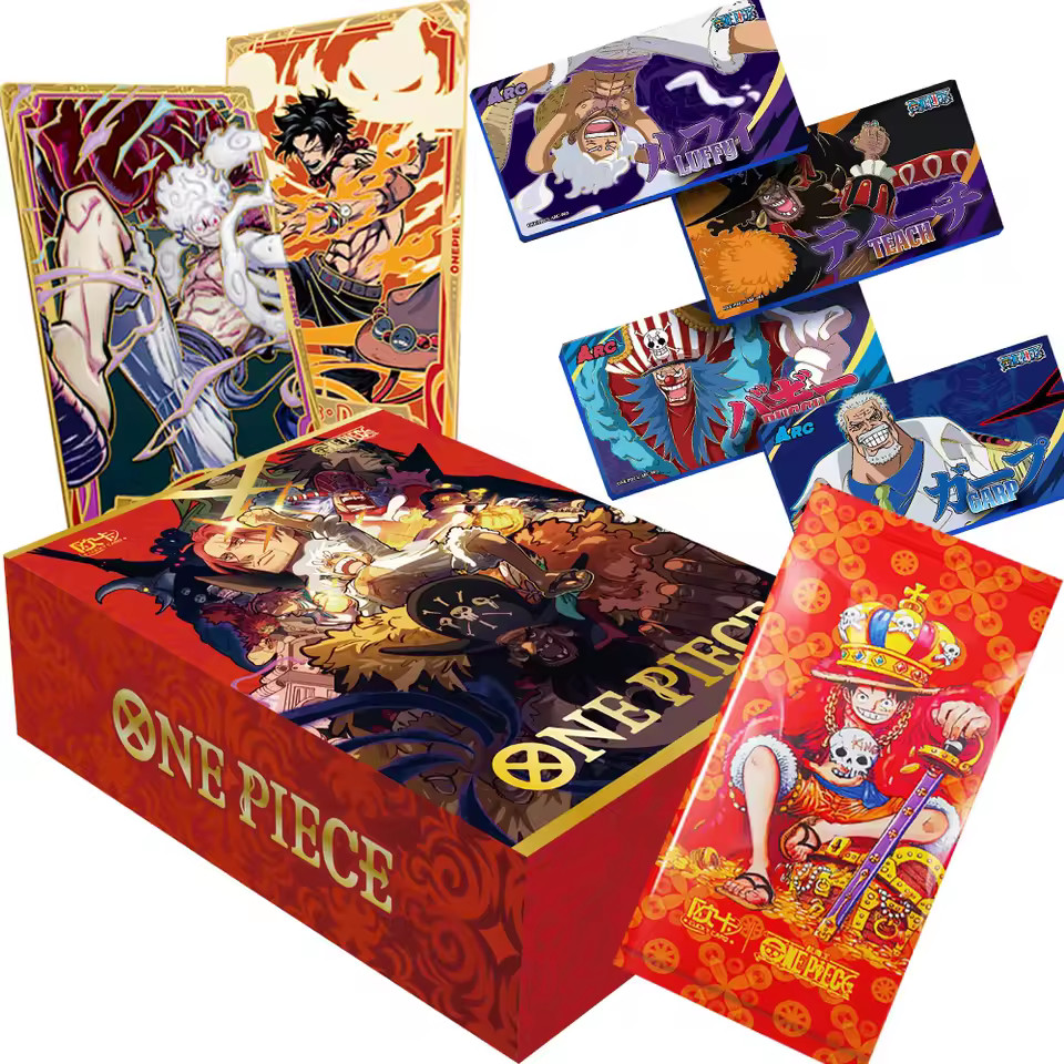 One Piece 13 Pack Booster Box Premium Trading Cards Doujin Anime CCG Lucky Card
