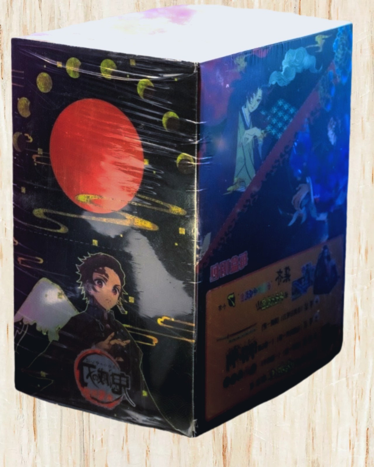 Demon Slayer Discontinued Doujin Trading Card Booster Box CCG TCG SSP 18 Packs