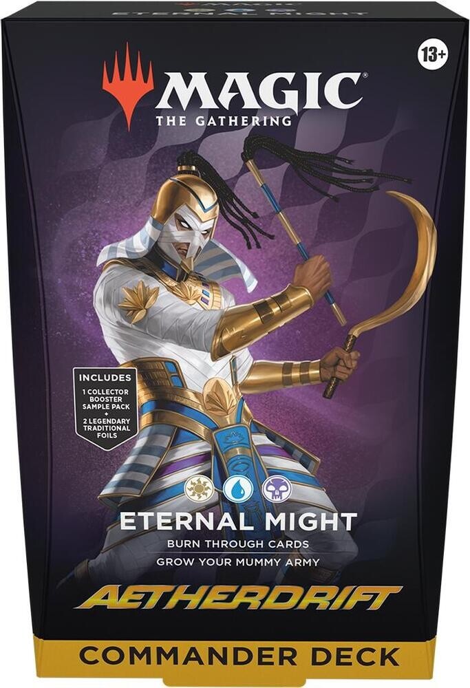 Magic: The Gathering – Commander: Aetherdrift (DRC) – Eternal Might