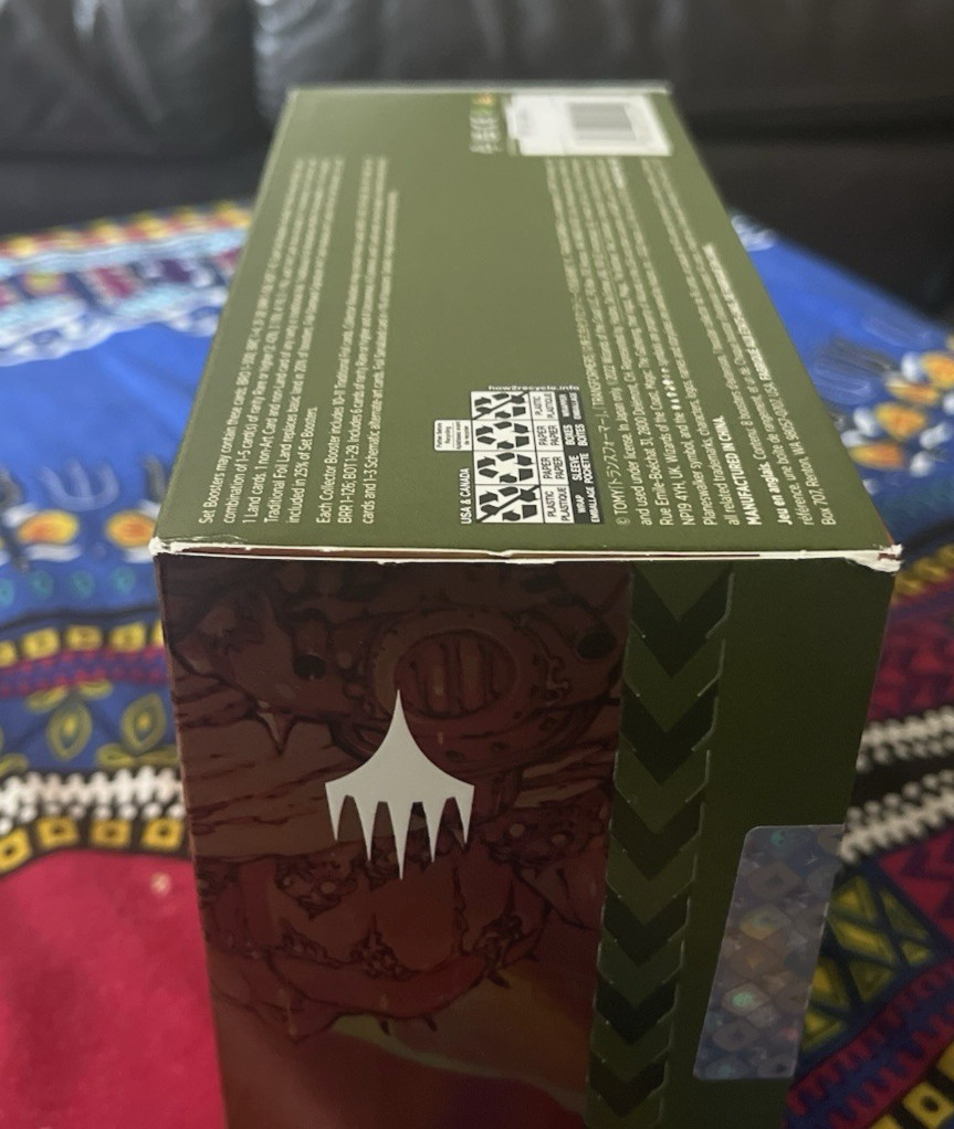 Magic The Gathering The Brothers’ War Gift Bundle Sealed/Unopened