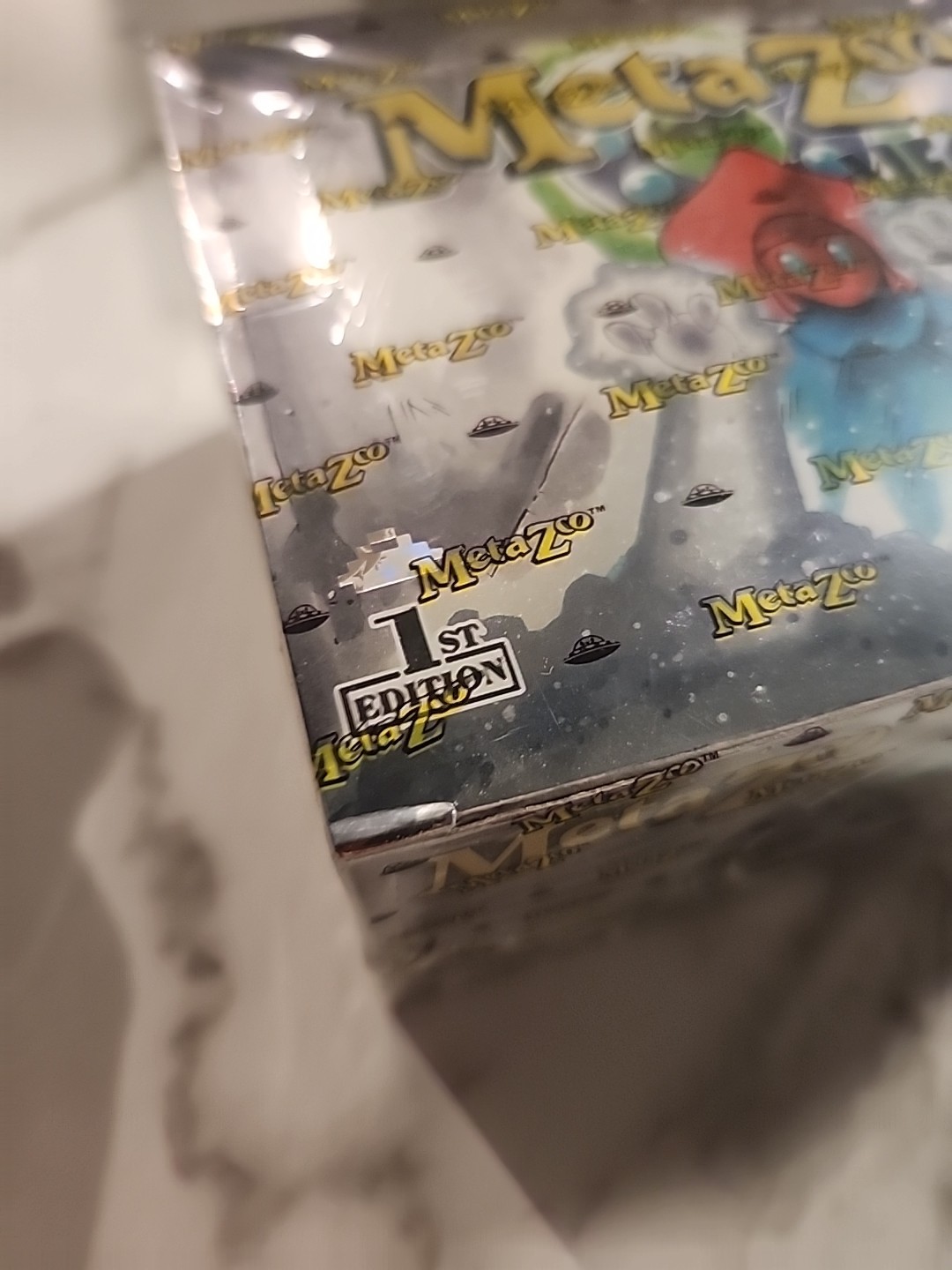 MetaZoo Games CCG UFO 1st Edition Booster Box – 36 Packs