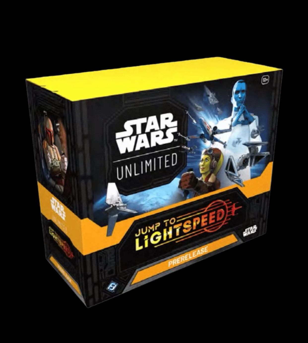 Star Wars: Unlimited – Jump to Lightspeed Prerelease Box