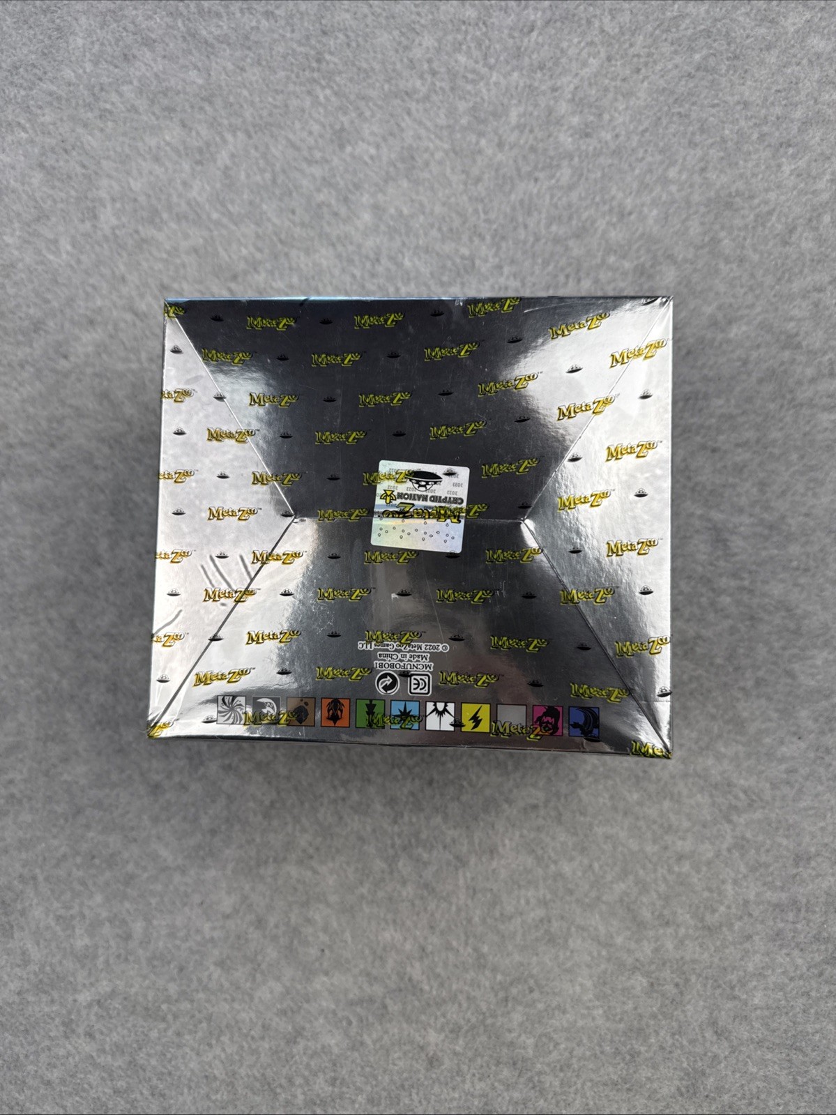 MetaZoo Games UFO 1st Edition Booster Box Sealed – 36 Packs CCG