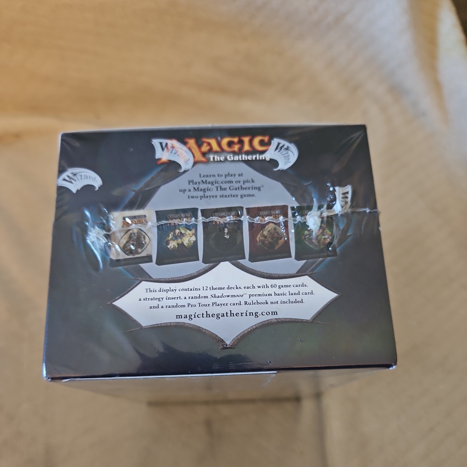 Magic The Gathering Eventide Theme Deck Display SEALED MTG 12 Decks English Box