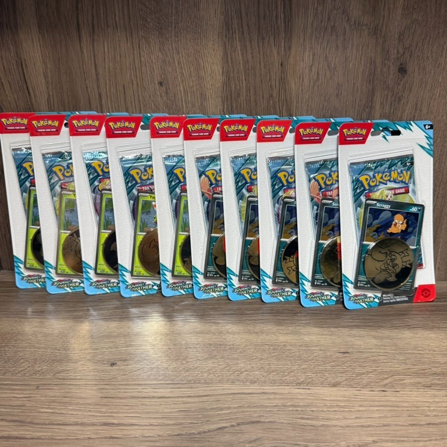 Pokemon TCG JOURNEY TOGETHER /Booster Bundles/Checklane/Sleeved Boosters SEALED