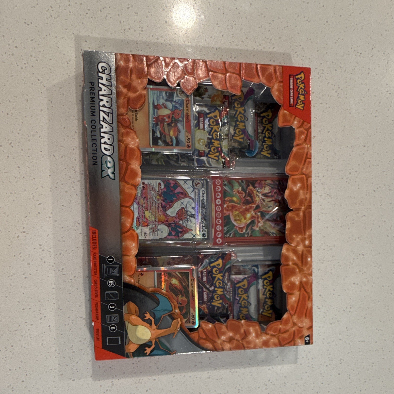 Pokémon TCG Charizard ex Premium Collection Sealed Box Promo English 2023 1 Box