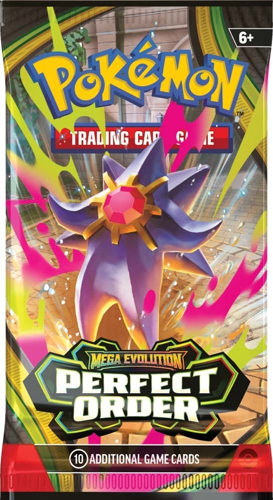 Pokémon TCG: Mega Evolution Perfect Order Booster Box Factory Sealed (36 Packs)