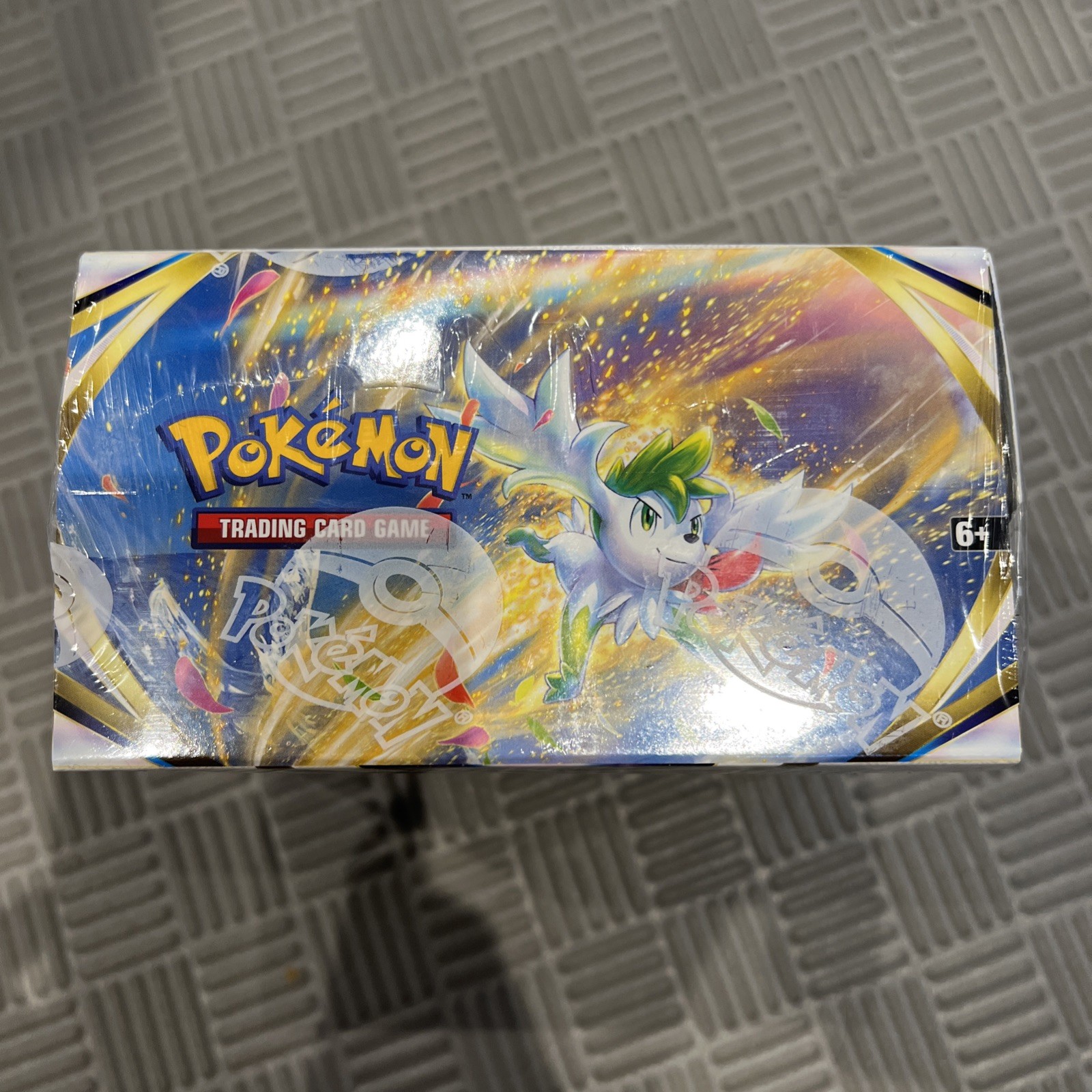 Pokemon TGC Brilliant Stars Booster Box 36 Packs Sealed Condition UK Seller