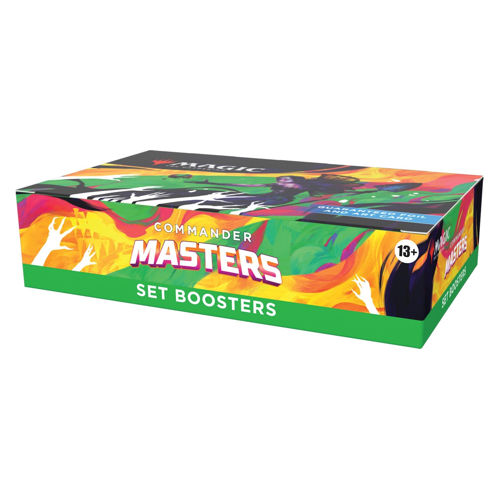 Set Booster Box Commander Masters 24 Packs 360 Magic Cards