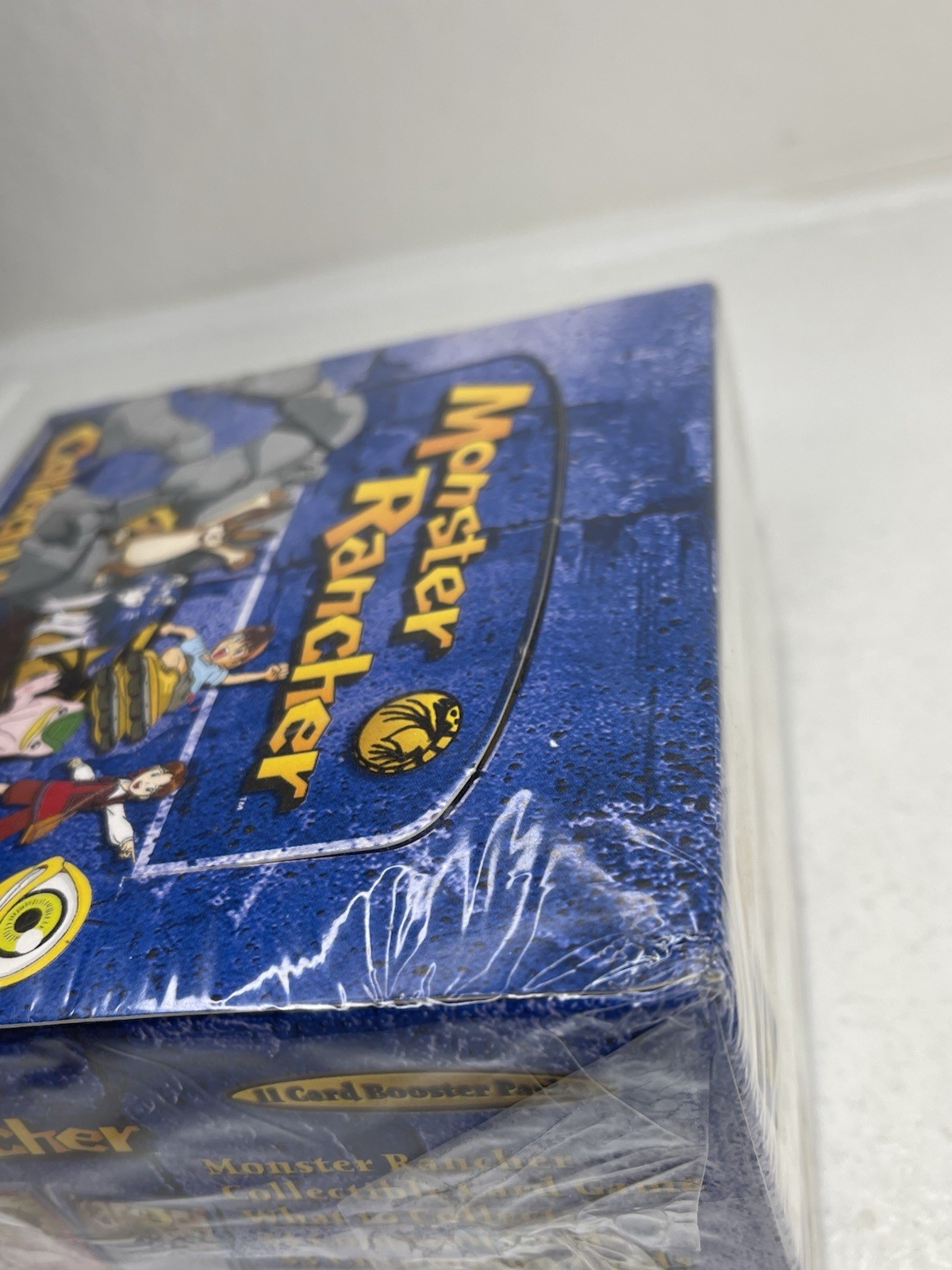 Monster Rancher CCG RARE Booster Box 36 Packs 1st edition NEW SEALED TCG Cards