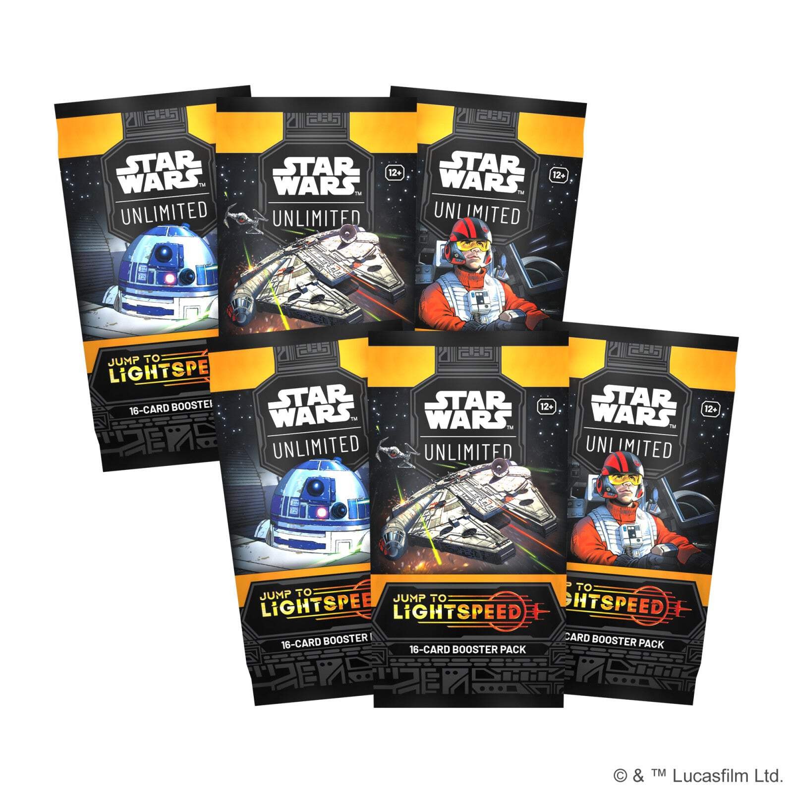 Star Wars Unlimited – Secrets of Power Booster Box