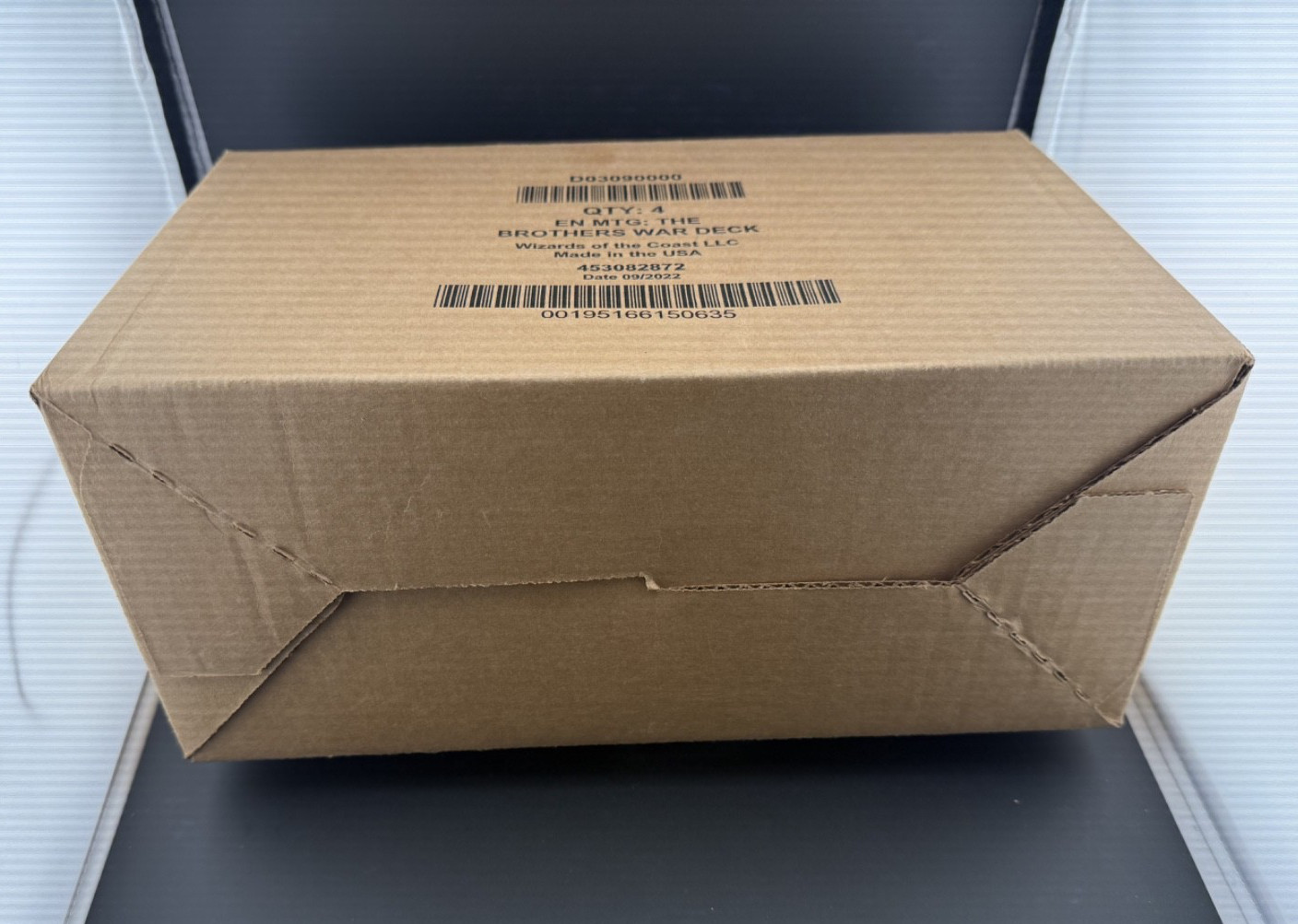 Magic The Gathering Brothers War Deck Sealed Case 4 Commander Decks