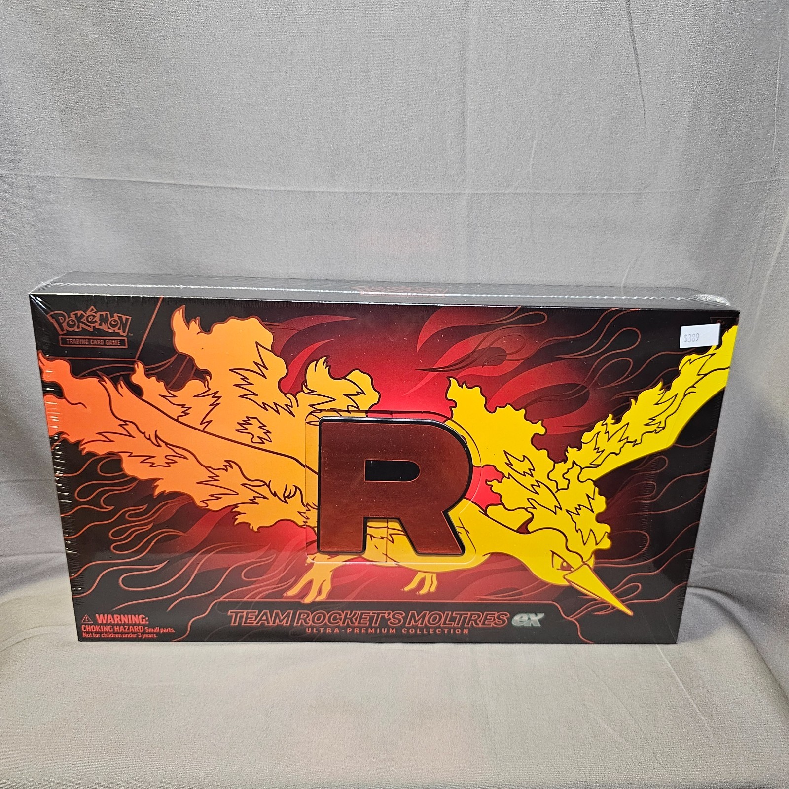 Pokemon TCG Team Rocket’s Moltres EX Ultra Premium Collection (UPC) – NEW SEALED