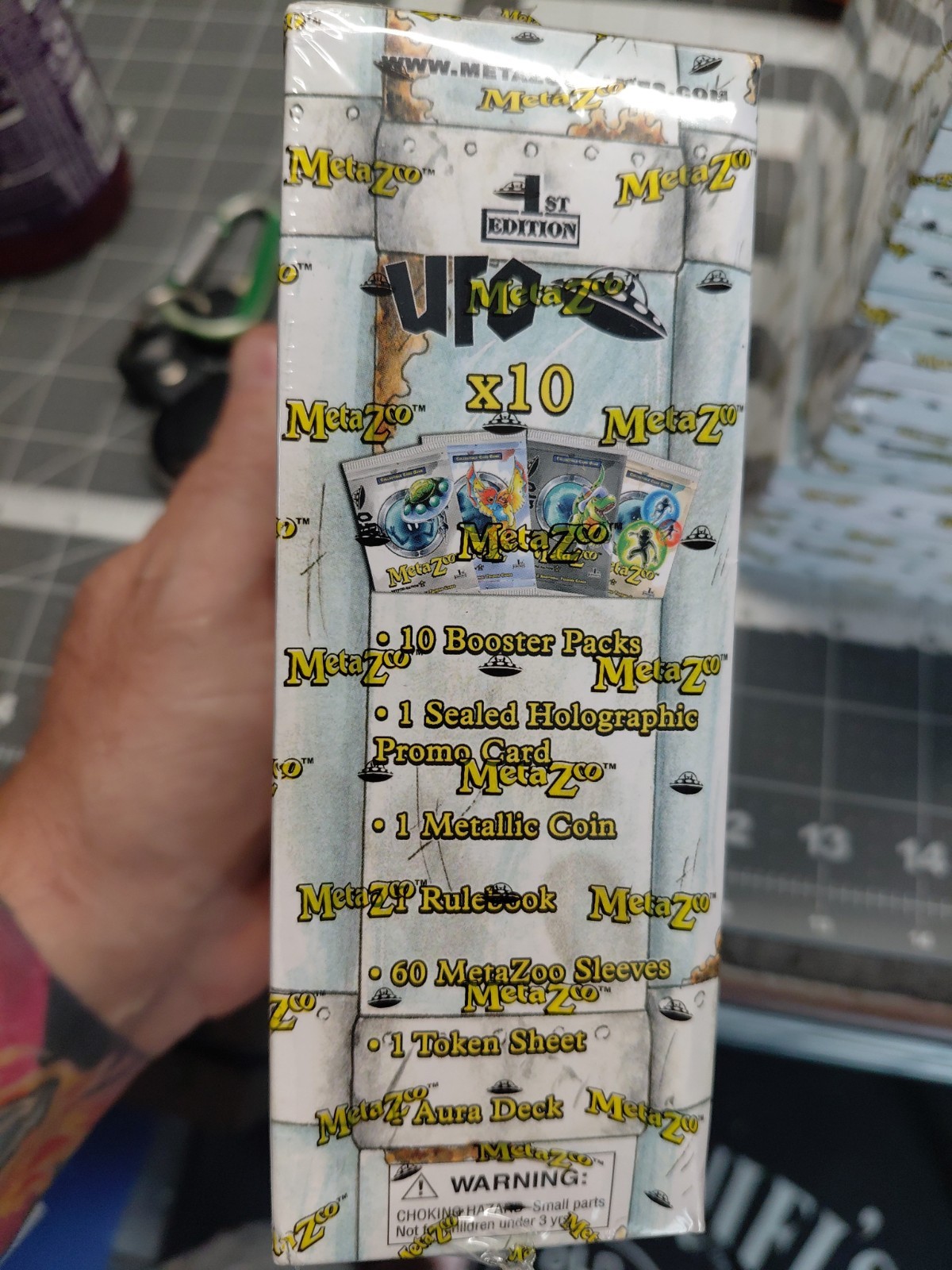New/Sealed MetaZoo UFO Lot/Bundle Lot Of 6 Sealed.