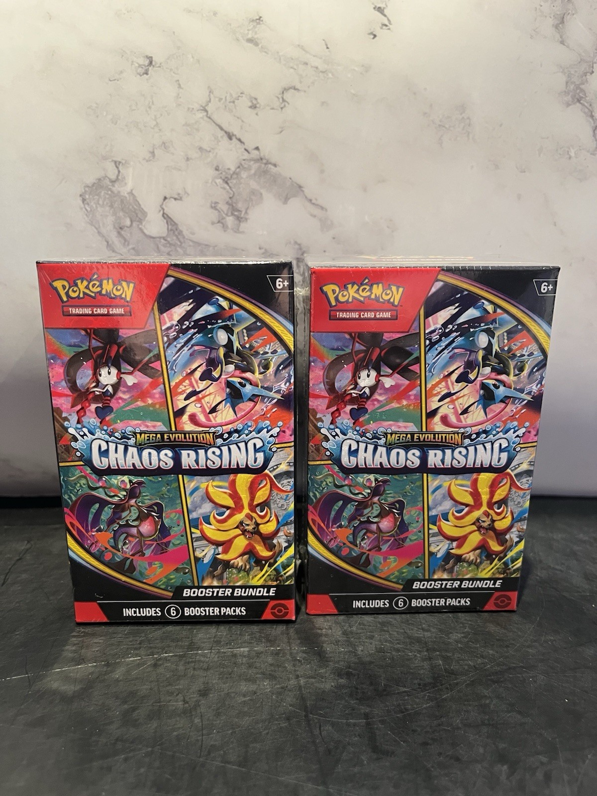 Pokémon TCG Chaos Rising Booster Bundle Box Factory Sealed, Brand New, Lot Of 2!