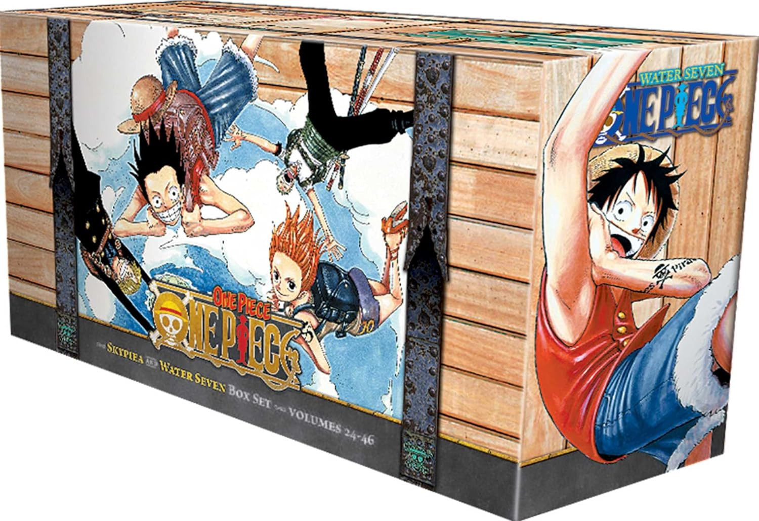 One Piece Box Set 2: Skypiea & Water Seven Adventures Await!