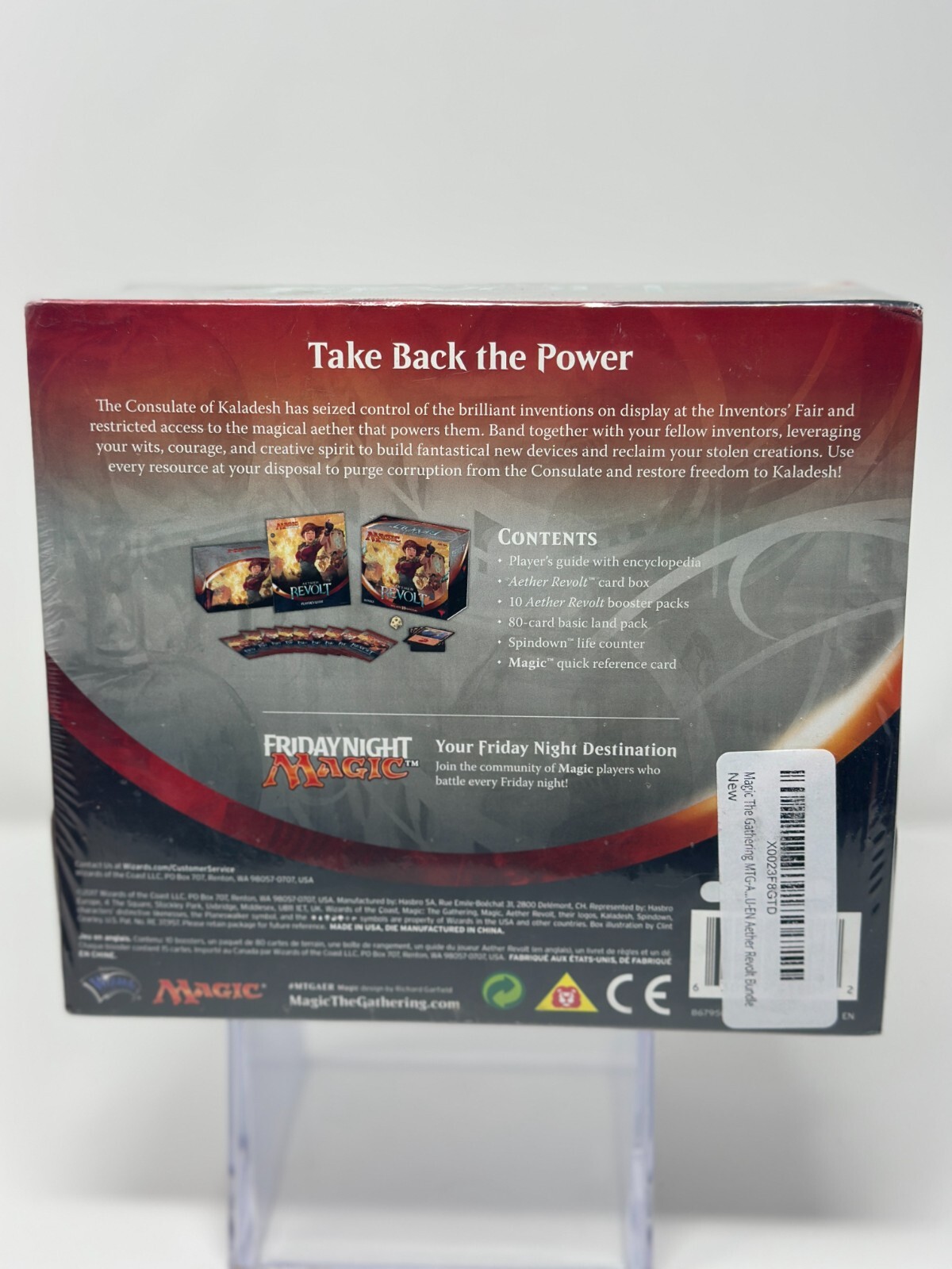 MTG – Magic The Gathering – Aether Revolt Bundle/Fat Pack – New Sealed!
