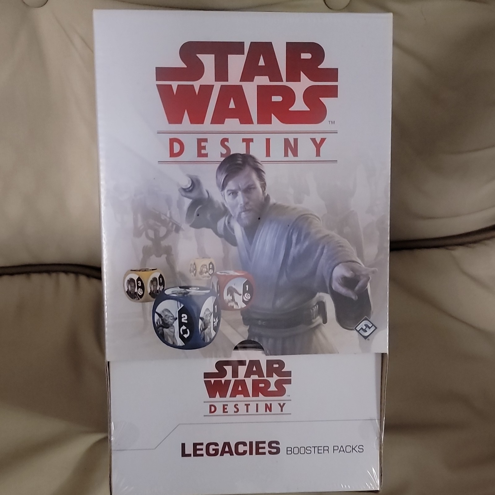 Star Wars Destiny: Legacies Booster Box 36 pack – SWD11 – English
