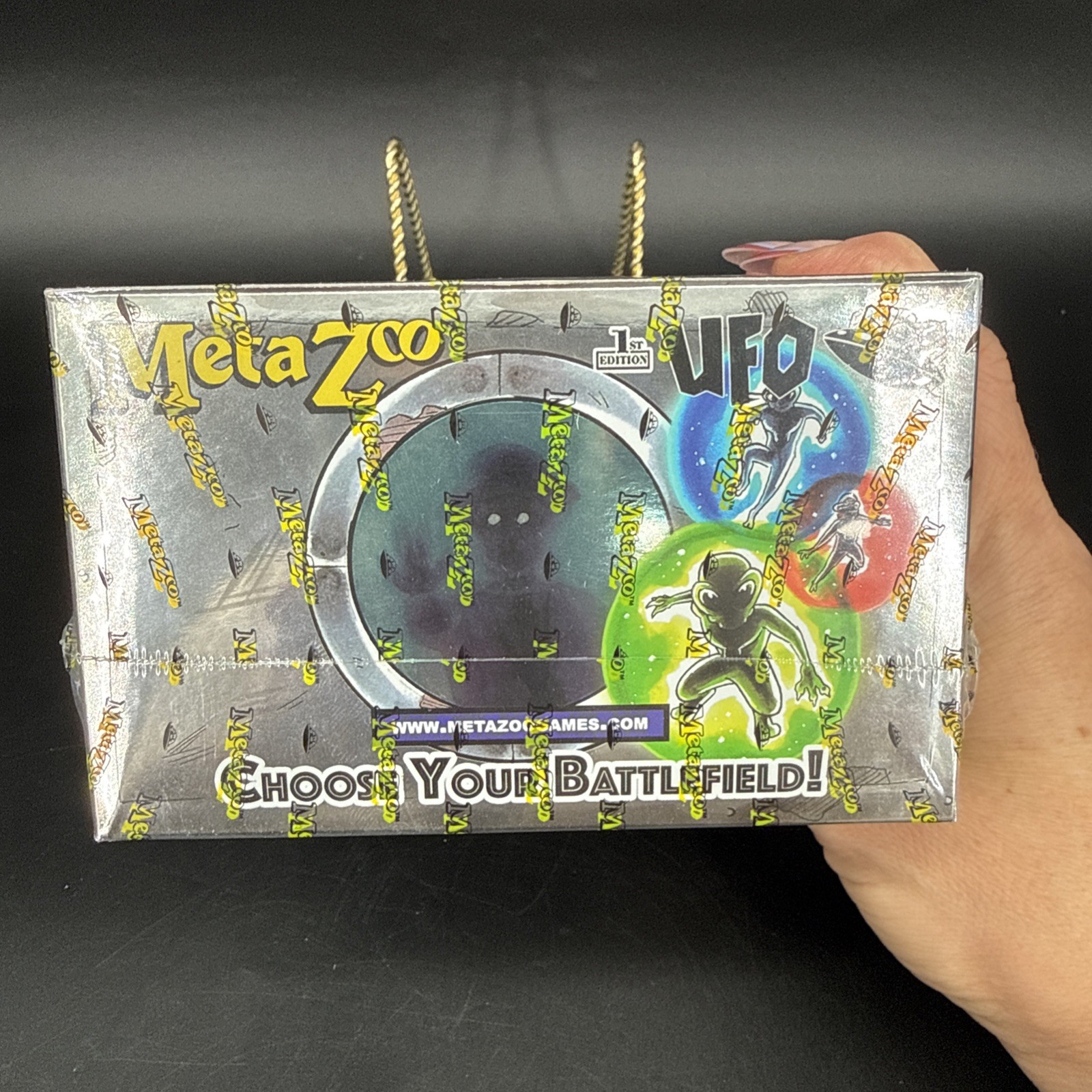MetaZoo Games CCG UFO 1st Edition Booster Box – 36 Packs – Sealed