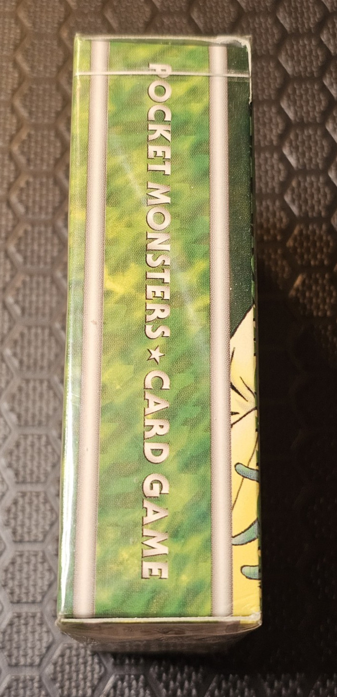 1998 Pokemon Japanese Erika Tamamushi City Gym Starter Theme Deck Sealed