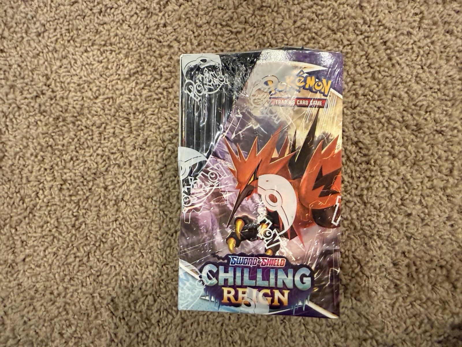 Pokémon TCG Sword & Shield – Chilling Reign Booster Display Box Sealed