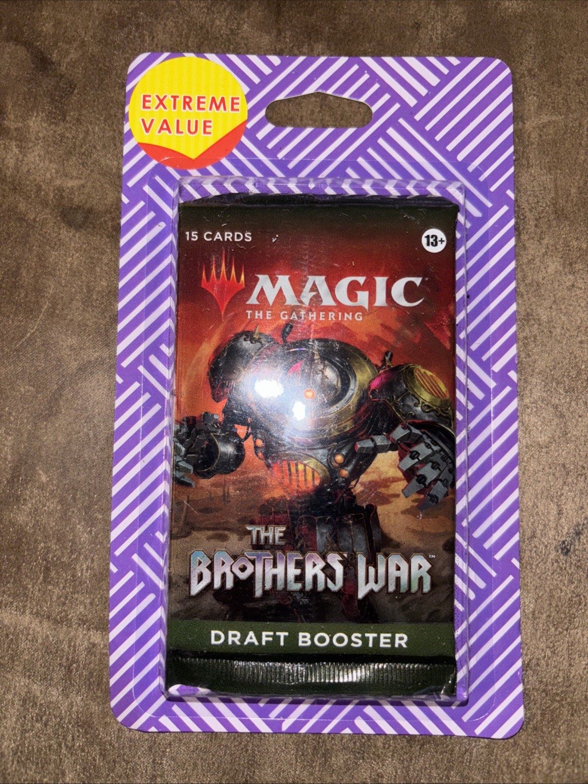 Magic The Brothers War Draft Booster 1 Pack 15 Cards