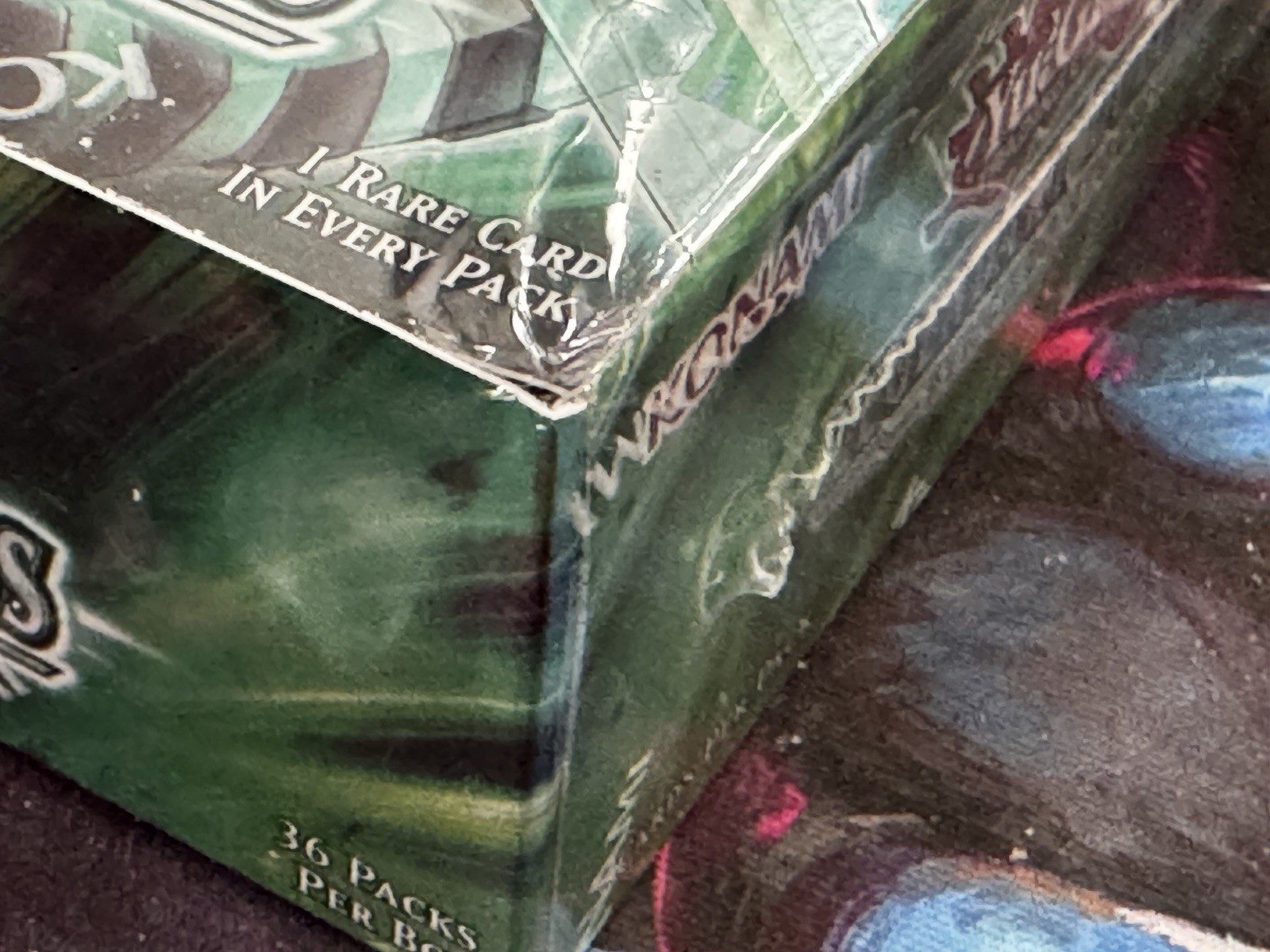 Yu-Gi-Oh! TCG Lot Ghosts From the Past Box, Syncro Storm Booster Box, Kaiba Box