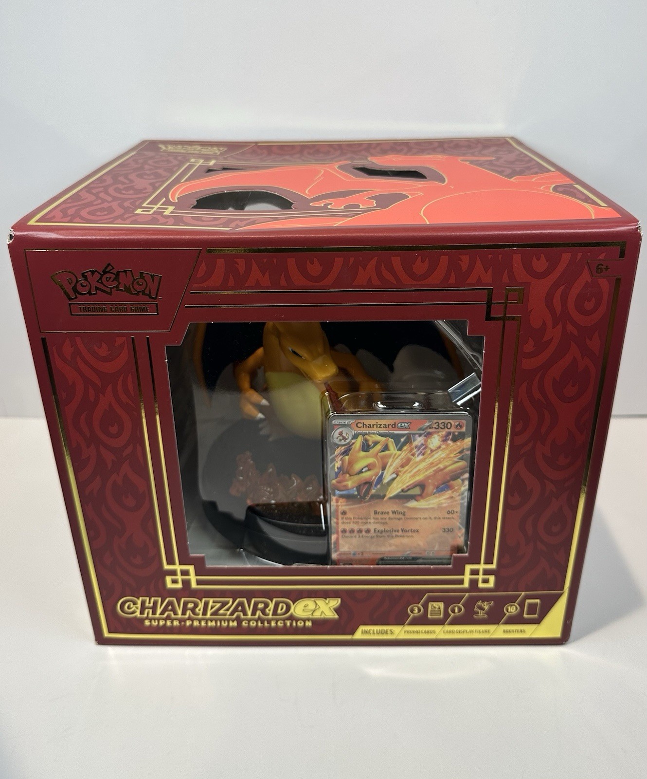 Pokémon TCG Charizard ex Super-Premium Collection Box 2023 English Promo