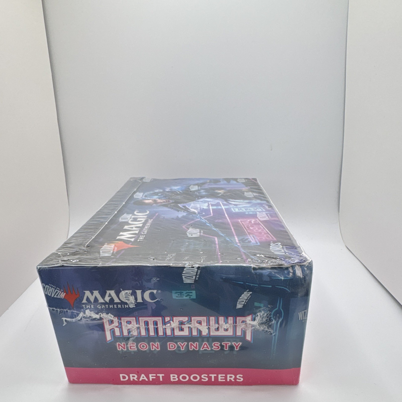 Wizards of the Coast MTG Kamigawa: Neon Dynasty Draft Booster Box English 13+